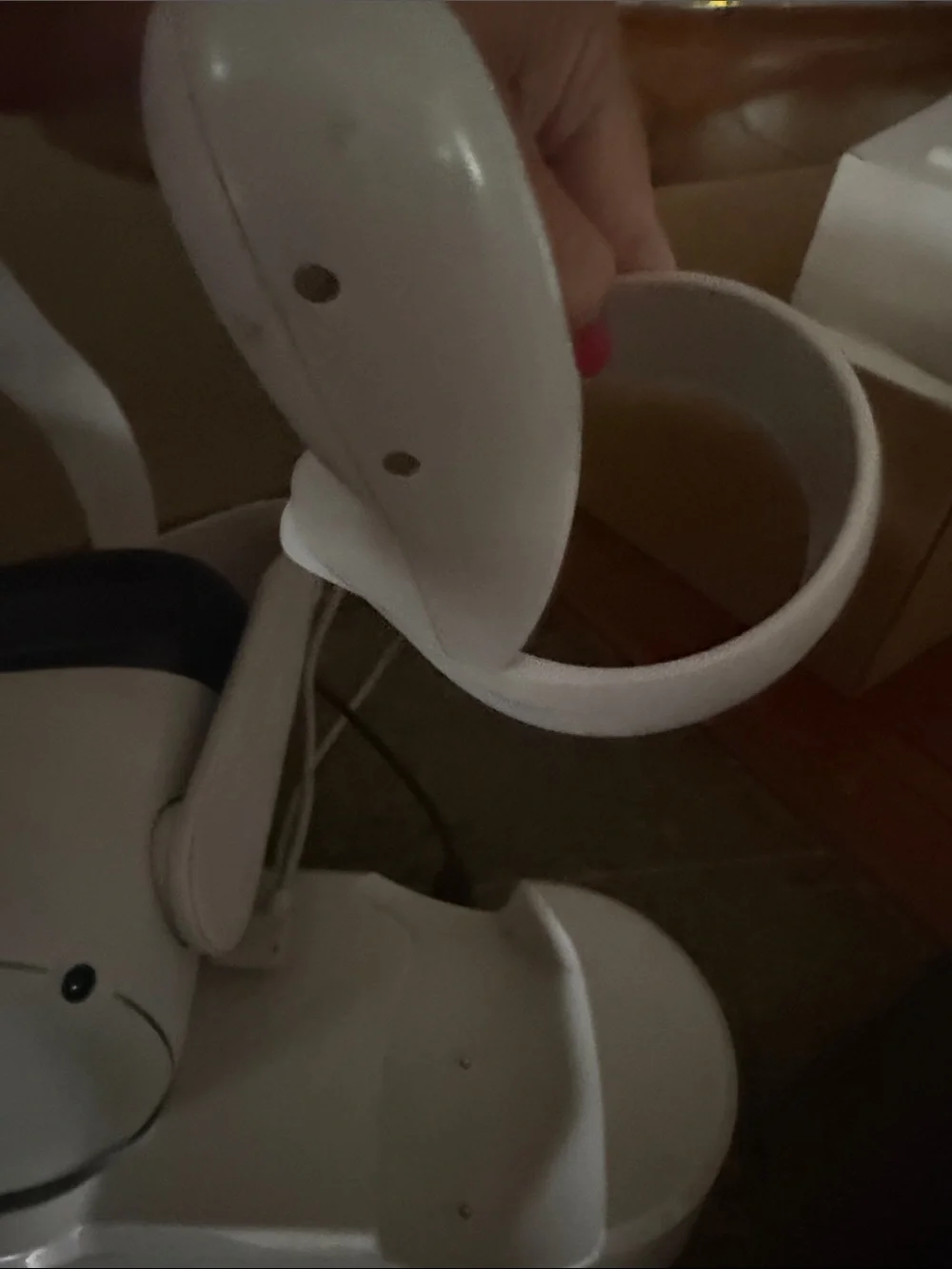 Meta Quest 2 Wireless VR Headset and Controllers - White with charging port